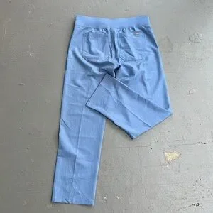Figs Technical Collection Basic Scrub Pants T21003P in Blue Small